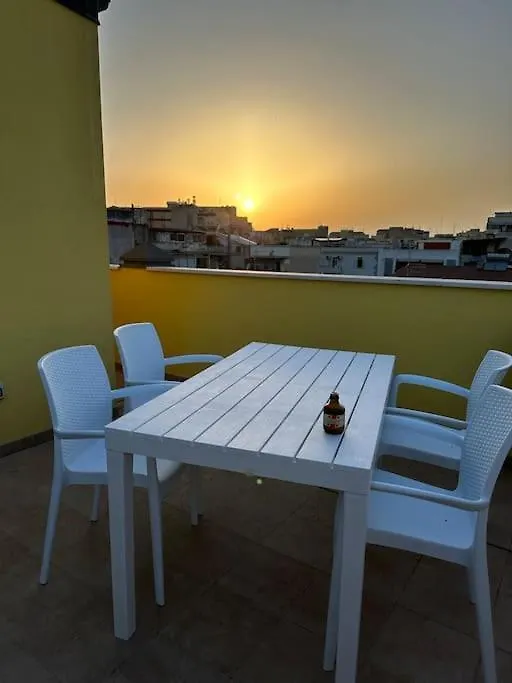 Attico Con Terrazza A Cagliari. Daire 0*, Cagliari İtalya